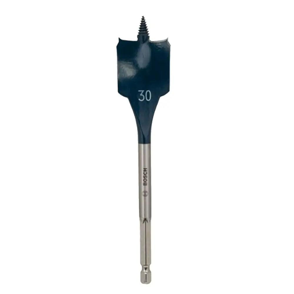 BOSCH 2608595497 30mm SelfCut Flat Speed Spade Bit - Builders Emporium